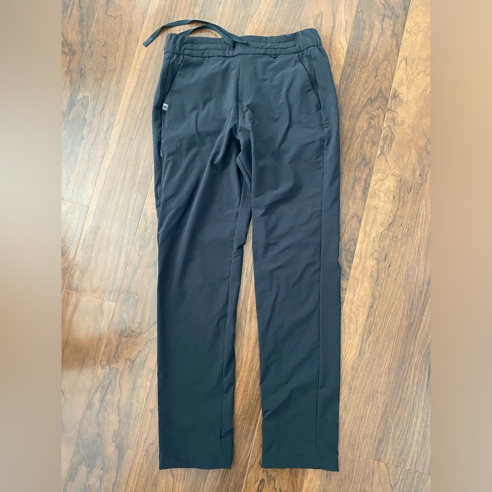 Figs Pro Black Scrub Pants